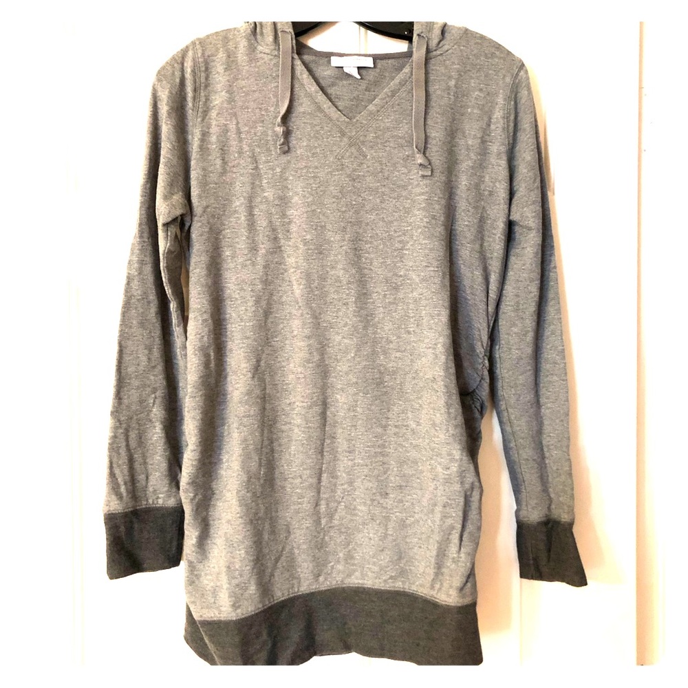 Maternity hoodie (sweatshirt)
